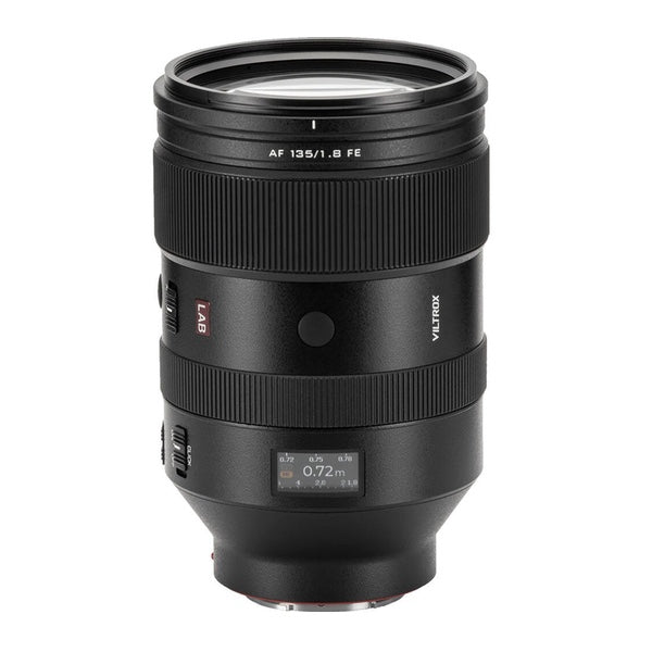 Viltrox AF 135mm F1.8 LAB FE per Sony E-Mount Viltrox AF 135mm F1.8 LAB FE per Sony E-Mount